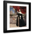 thumbnail image 1 of Anselm Van Hulle 14x18 Black Modern Framed Museum Art Print Titled - Anna Margareta Von Haugwitz (1622 - 73), 1 of 5