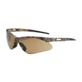 thumbnail image 1 of Bouton Anser Safety Glasses with Camouflage Frame and Brown Lens, 1 of 2