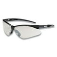 thumbnail image 1 of Anser Optical Safety Glasses, Anti-Scratch, Clear Lens, Black Frame | Bundle of 2 Each, 1 of 2