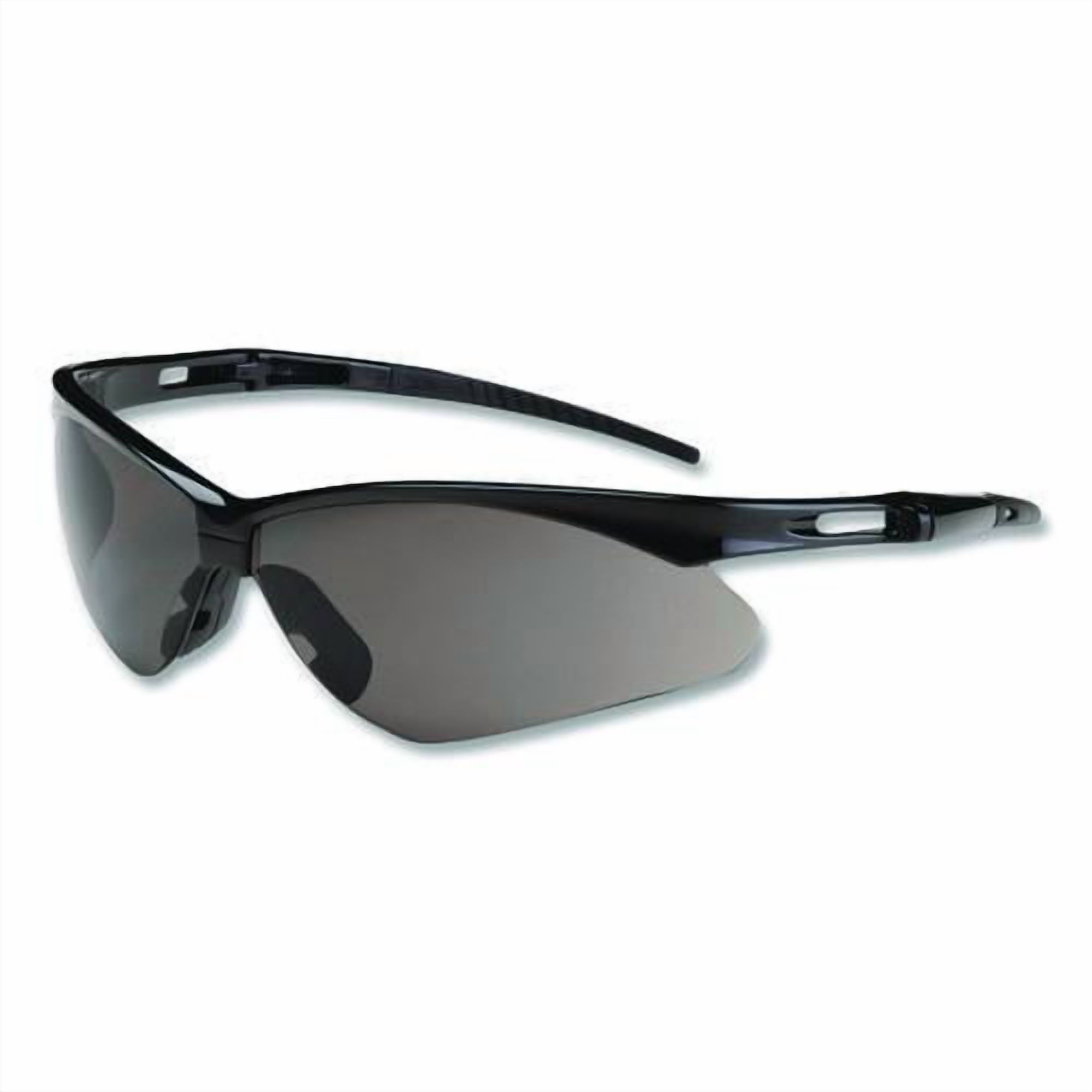 Anser Optical Safety Glasses, Black Frame, Gray Lens | Bundle of 5