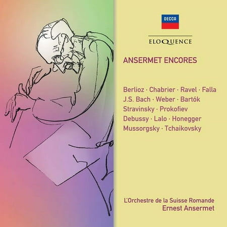 Ansermet Encores (CD)