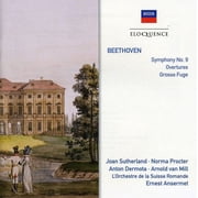 Ansermet Ernest - Eloquence Beethoven - Symphony No 9 / Overtures - Music & Performance - CD