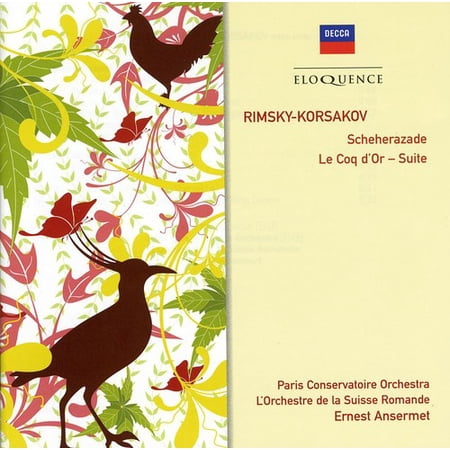 Ansermet / Paris Conservatoire Orchestra - Eloq: Rimsky-Korsakov - Scheherazade / Le Cog D'or - Music & Performance - CD