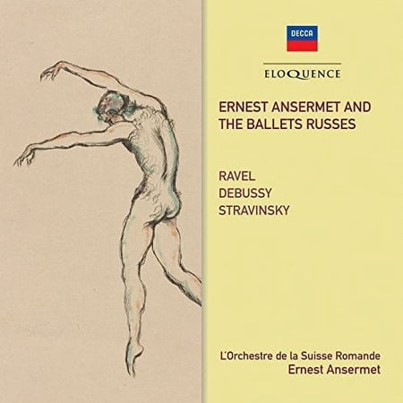 Ansermet & The Ballets Russes (CD)