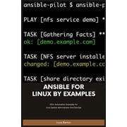Ansible For Linux by Examples, Paperback