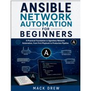 Ansible Network Automation for Beginners, Paperback