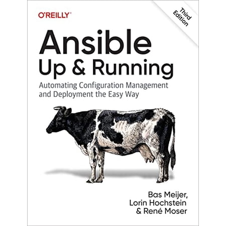 Pre-Owned Ansible: Up and Running: Automating Configuration Management and Deployment the Easy Way, 9781098109158, Paperback, 3 edition