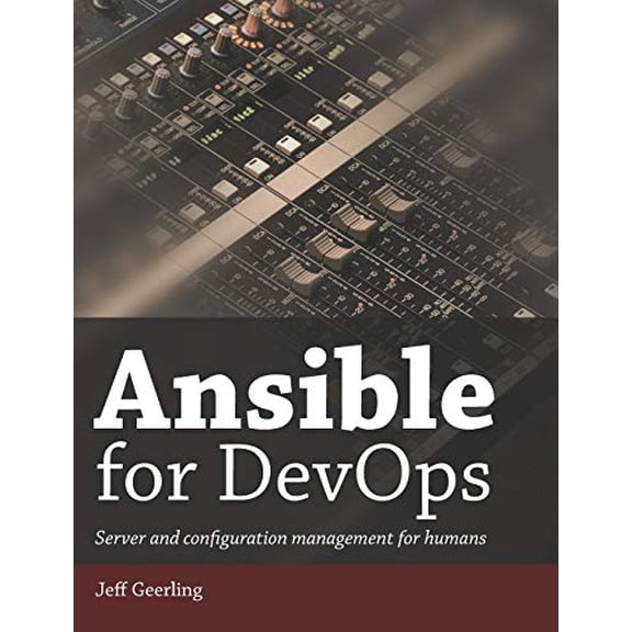 Pre-Owned Ansible for DevOps: Server and configuration management for humans (Paperback)