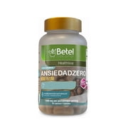 AnsiedadZero Herbal Capsules / C psulas AnsiedadZero 1500 mg, 90 Count   Plant-Based Supplement, Daily Wellness Support, Easy-to-Take Capsules
