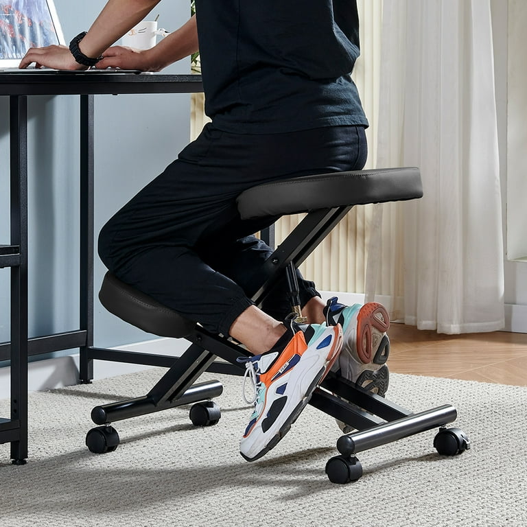 Ansley&HosHo Ergonomic Office Kneeling Chair Adjustable Posture