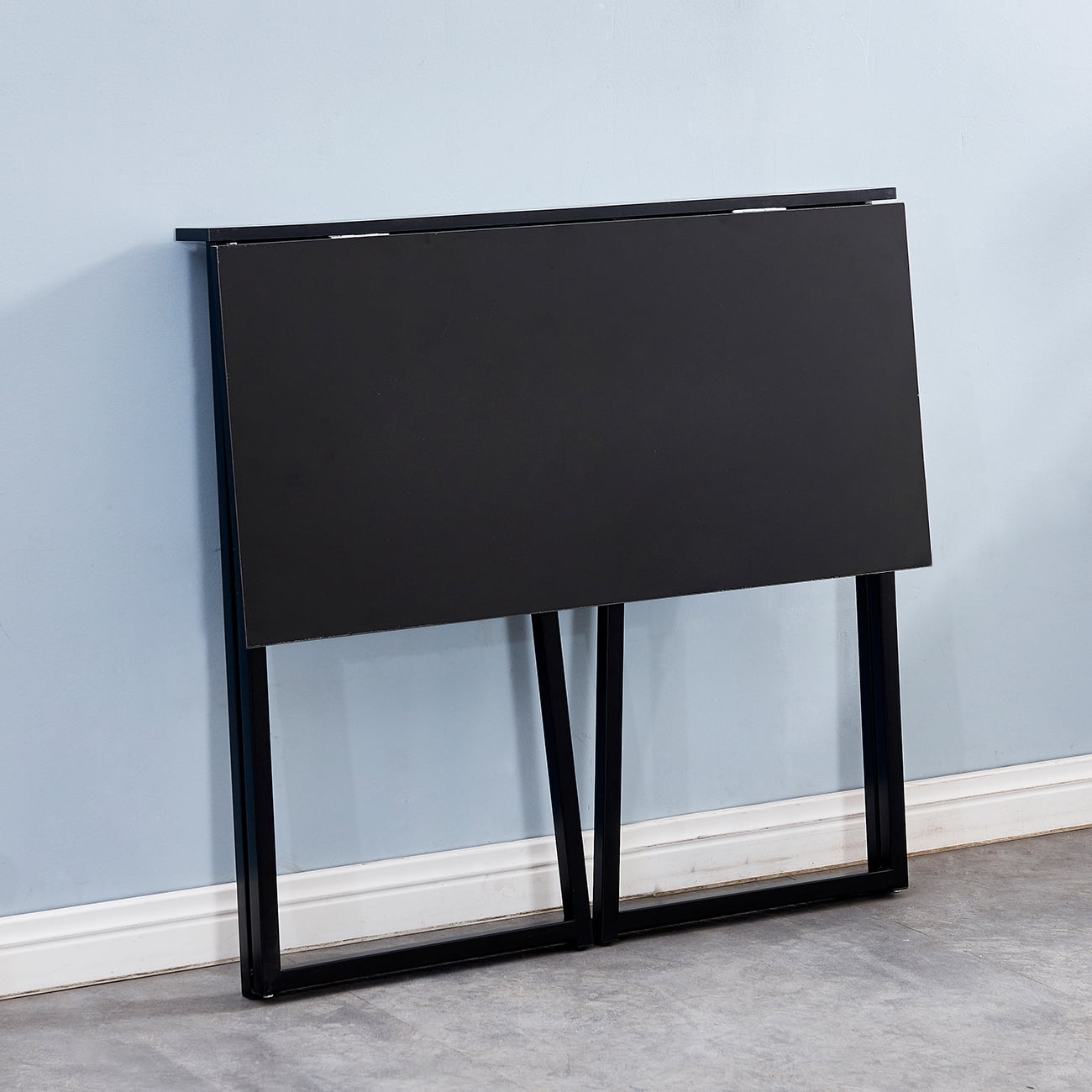 Ansley&HosHo Small Folding Computer Desk Under 50 Foldable Writing