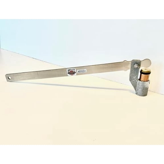 Ansley Lumber and Supply 3/4" Water Float Valve, HDG with Stainless Steel lever$$Plumbing & HVAC