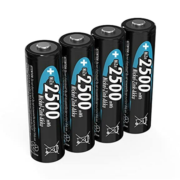 Ansmann 1x4 NiZn batterie Mignon AA 1500 mAh