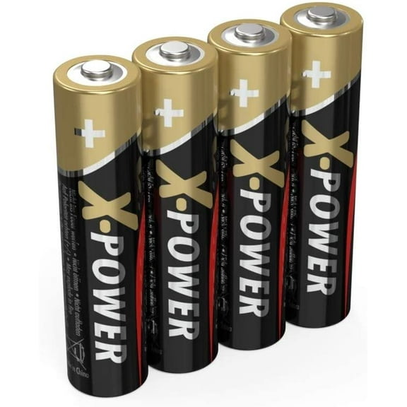 Ansmann 5015653 X-Power Alkaline Battery AAA, Pack of 4