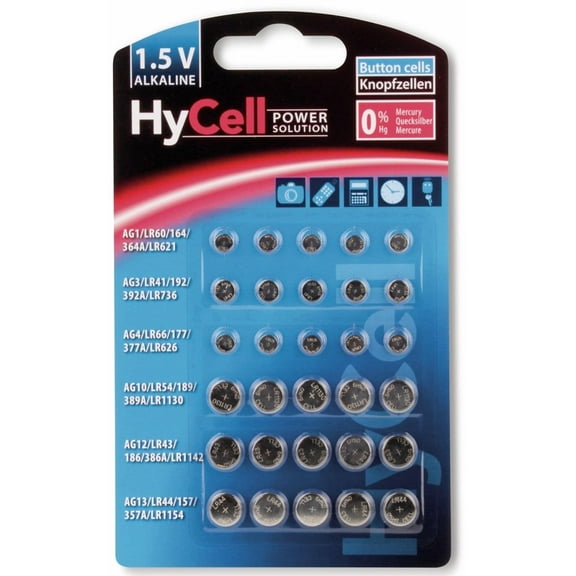 Ansmann Coin Cells Battery, (5015473)