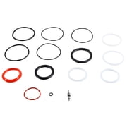 DVO Topaz Rear Shock Air Can Service Kit with PTFE Rings and Schrader Valve