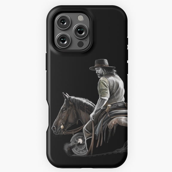 Anson Mount Cullen Painting Western Phone Case for iPhone 16 15 14 13 12 11 Pro Max