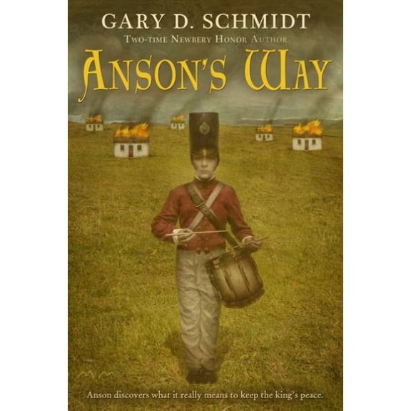 Pre-Owned Anson's Way (Paperback) 0547237618 9780547237619