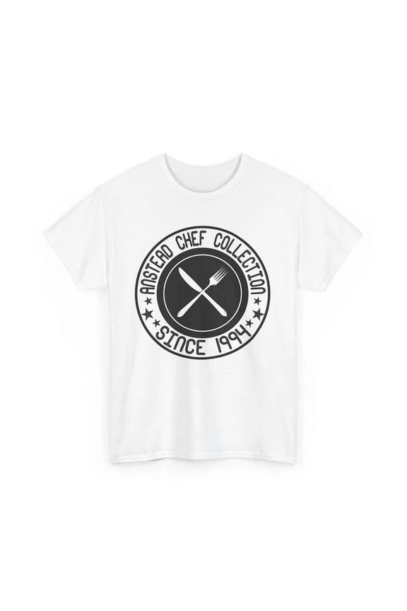 Anstead Chef Collection Kitchen T-Shirt S-5XL Coois My Superpower Chef Birthday Gifts; For Men & Women