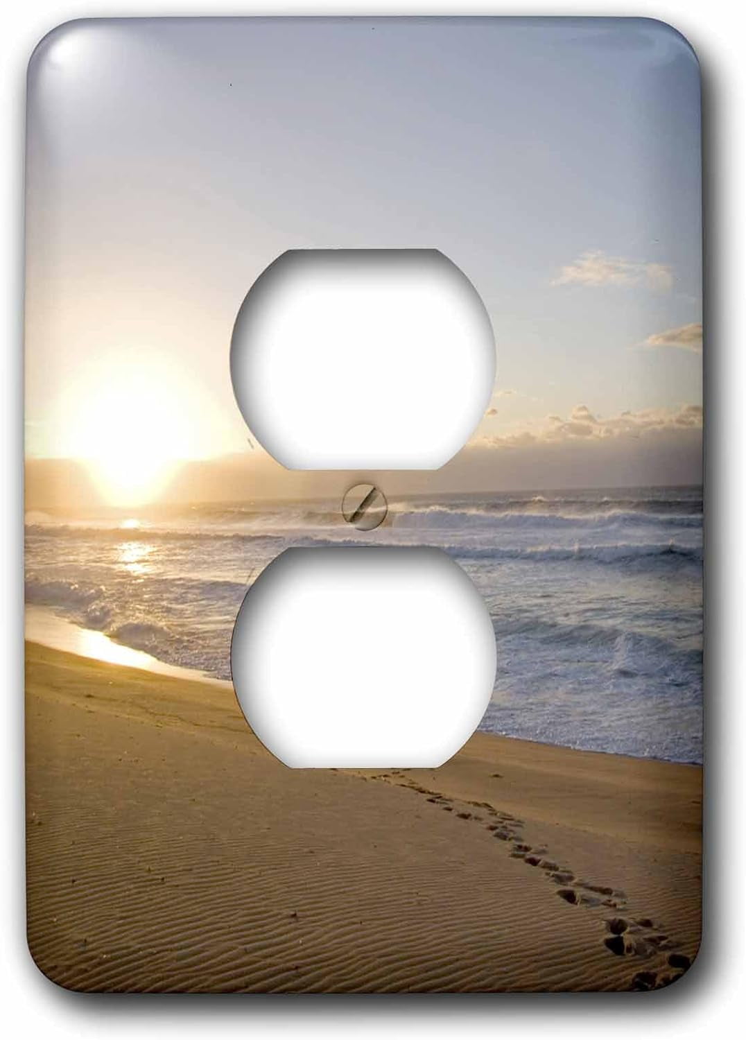 Ansteys Beach, Durban, South Africa Plug Outlet Cover