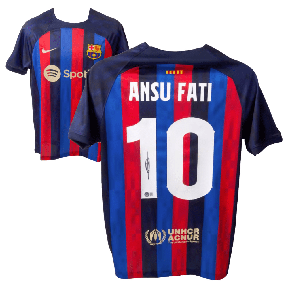 Fati Jersey Ansu Fati Barcelona 22/23 Third Jersey By Nike – Arena