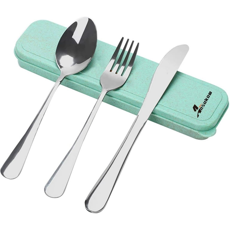 https://i5.walmartimages.com/seo/Ansukow-4-Piece-Travel-Utensils-With-Case-18-8-Stainless-Steel-Reusable-Camping-Silverware-Set-for-Lunch-Box-Dorm-Work-School-Picnic-Green_1f4f6953-1838-4c02-ad24-62f9b7eb0d00.e7b85f190524281b10aa122e876ad45a.jpeg?odnHeight=768&odnWidth=768&odnBg=FFFFFF