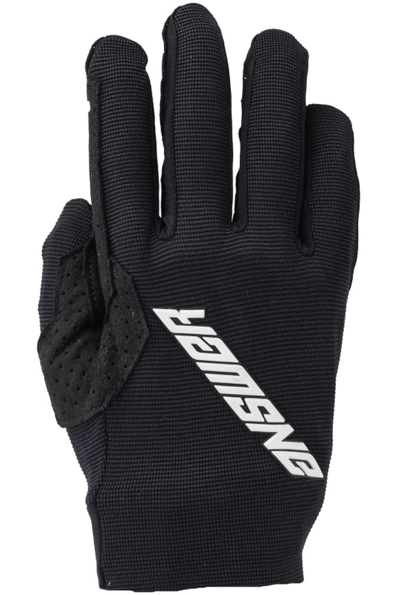 25 Aerlite Gloves Black/White - Large 442701