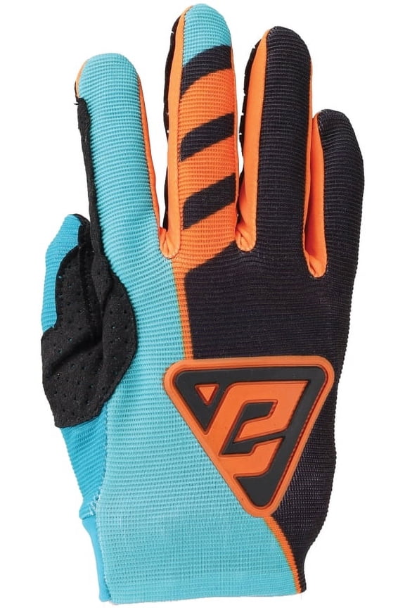 25 Aerlite Nitro Gloves Black/Astana/Hyper Orange - Large 442725