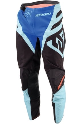 25 Arkon Nitrus Pants Blue/Black/Hyper Orange Youth Size - 24