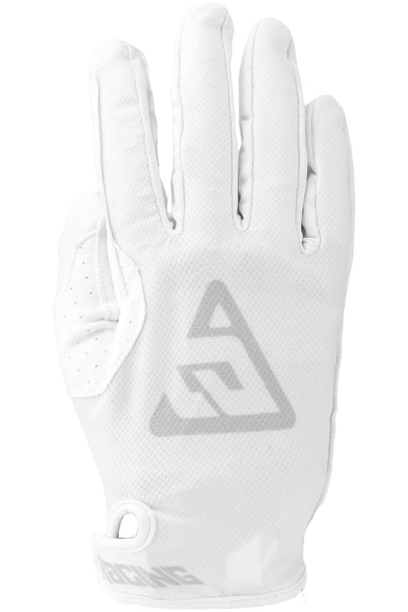 25 Ascent Gloves White/Grey - Large 442749