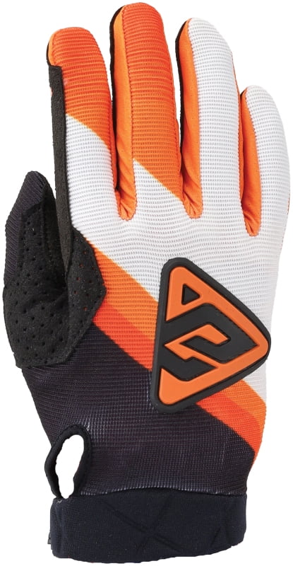 Answer 2022 Paragon Motorcycle Gloves - D30 Knuckle Protection, Clarino Palm, Silicone Grippers