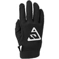 thumbnail image 1 of Answer 25 Peak Gloves Black/White - Medium 442772, 1 of 2