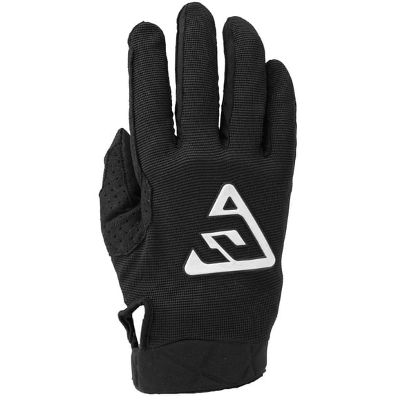 Answer 25 Peak Gloves Black/White - Medium 442772