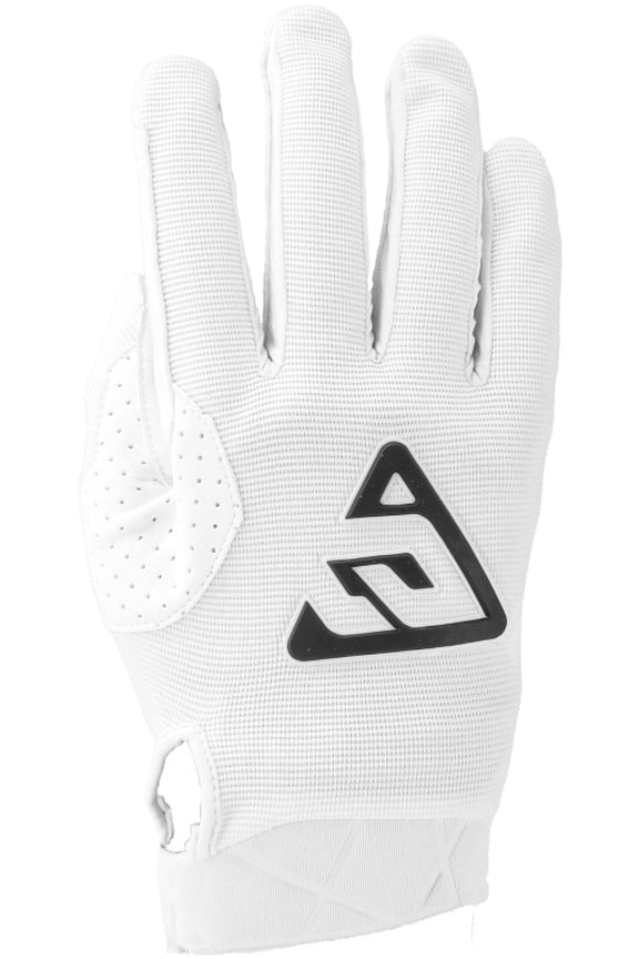 25 Peak Gloves White/Black - Medium 442784