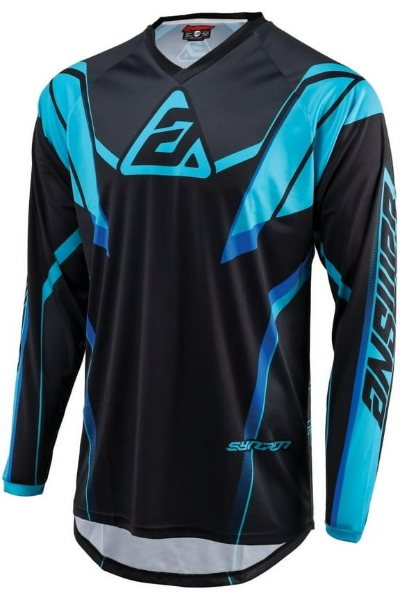 25 Syncron Envenom Jersey Blue/Black - XS