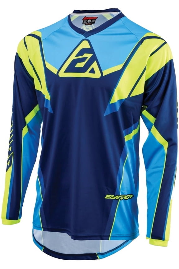 25 Syncron Envenom Jersey Blue/Hyper Acid Youth - Small