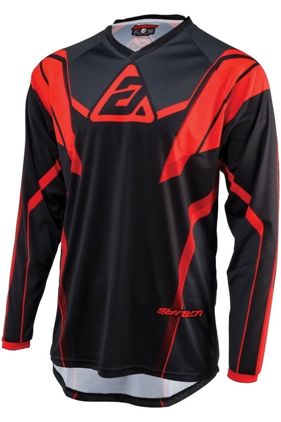 25 Syncron Envenom Jersey Red/Black Youth - XS