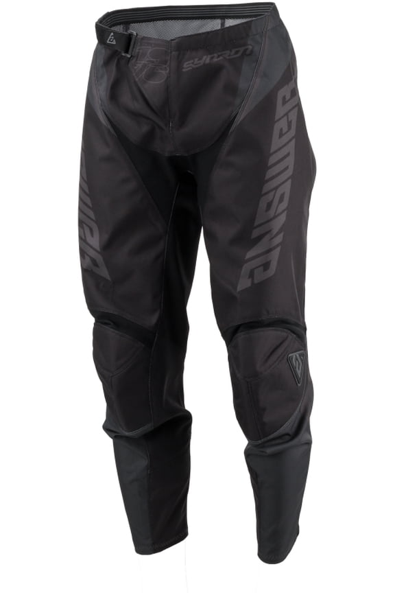 25 Syncron Envenom Pants Black/Grey Youth Size - 18