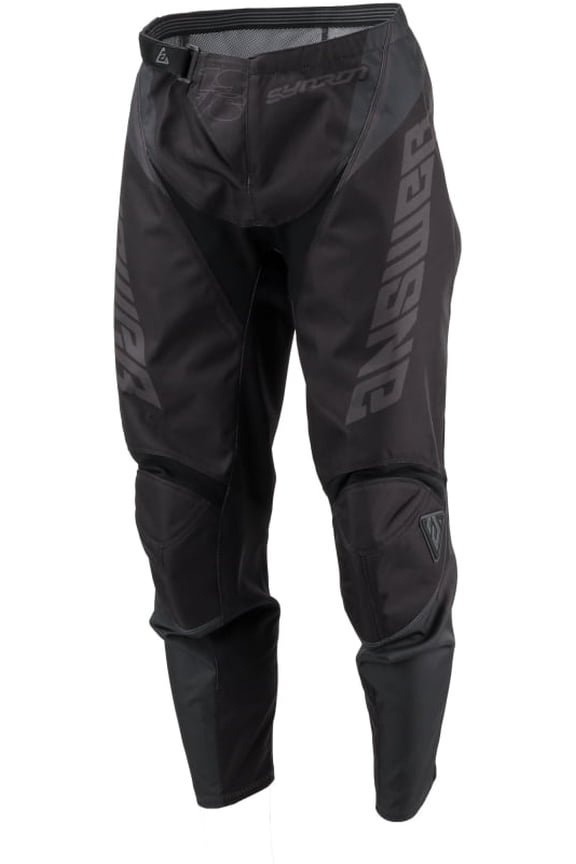 25 Syncron Envenom Pants Black/GreyYouth Size - 20