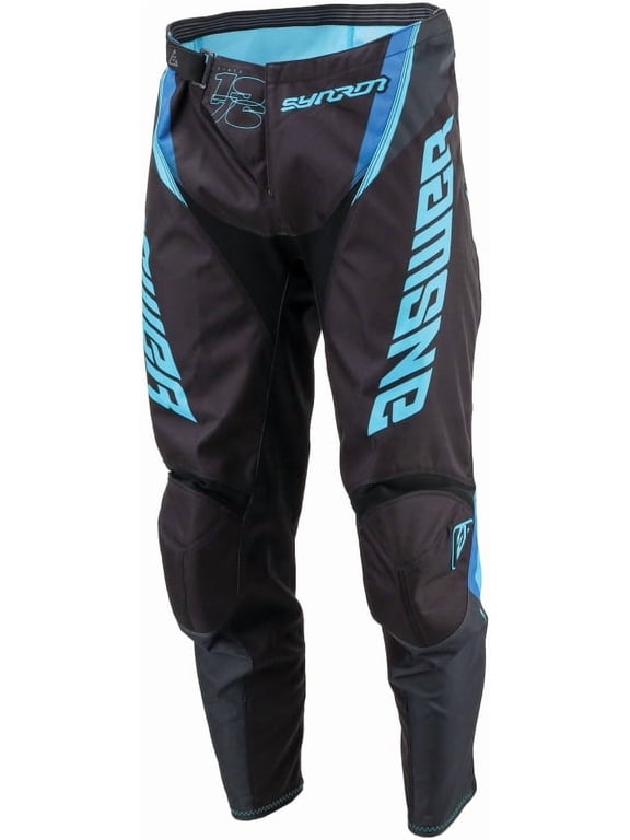 25 Syncron Envenom Pants Blue/Black Youth Size - 18