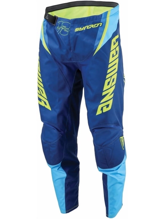 25 Syncron Envenom Pants Blue/Hyper Acid Youth Size - 28