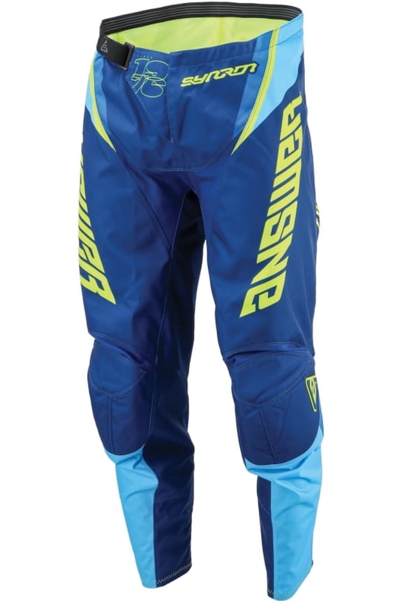 25 Syncron Envenom Pants Blue/Hyper Acid Youth Size - 28