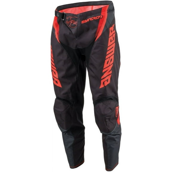 Answer 25 Syncron Envenom Pants Red/Black Size - 42