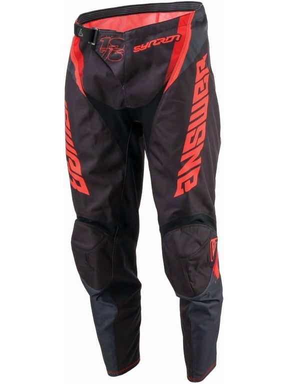25 Syncron Envenom Pants Red/Black Youth Size - 18