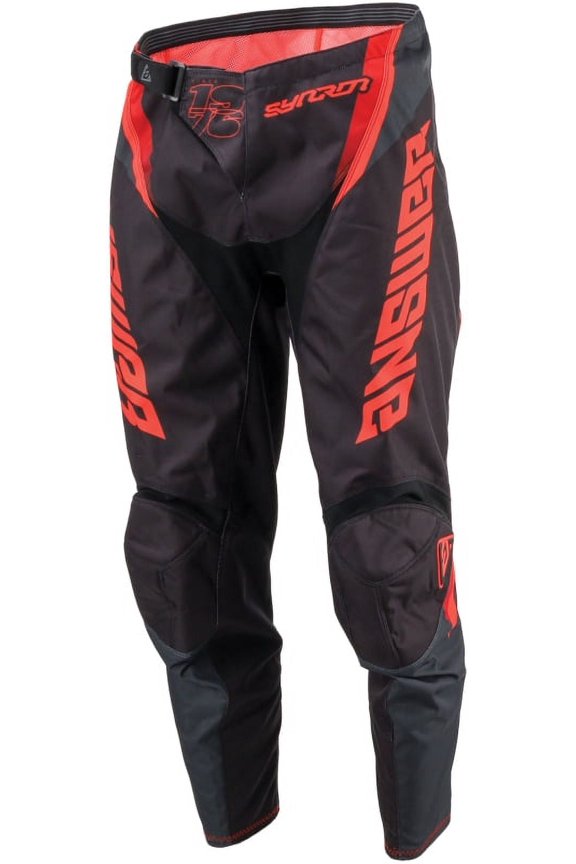 25 Syncron Envenom Pants Red/BlackYouth Size - 20