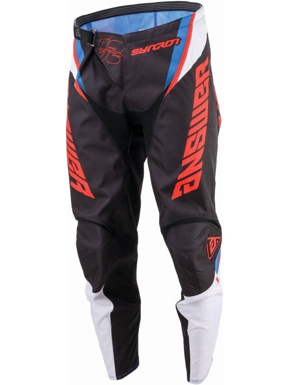 25 Syncron Envenom Pants Red/White/Blue Youth Size - 18