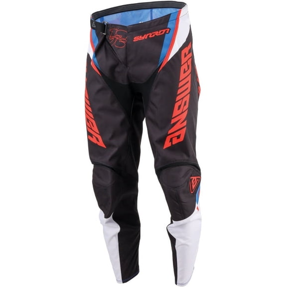 Answer 25 Syncron Envenom Pants Red/White/Blue Youth Size - 18