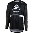 thumbnail image 1 of Answer 447389 A23 Arkon Trials Mens MX Offroad Jersey - Black, White & Gray - Medium, 1 of 2