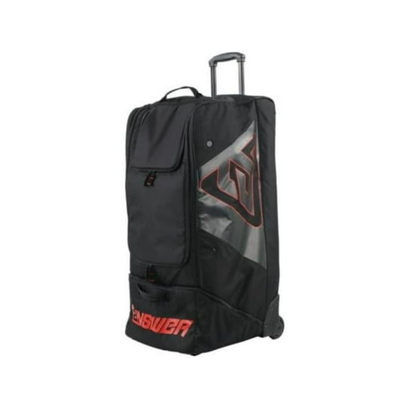 Answer Roller Gear Bag with Expandable Handle and Water-Resistant 600D Material