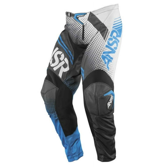 Answer A16.5 Syncron Air Pants White/Black/Cyan 38 471496